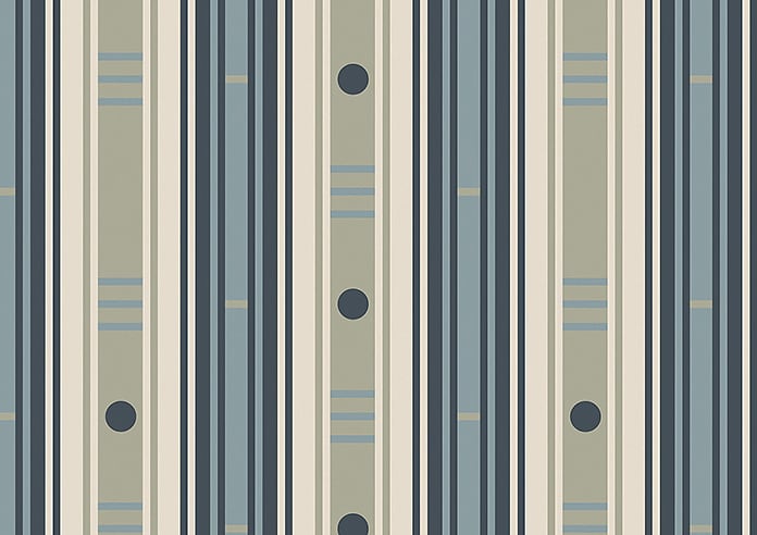 The British Stripe Co. William, Polzeath No.1 - Twist&Fit Roller Blind - Image 6
